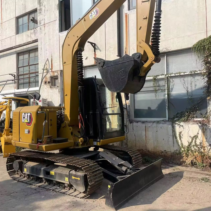 100% cũ Caterpillar 307.5 sơn gốc giá rẻ cũ 307.5