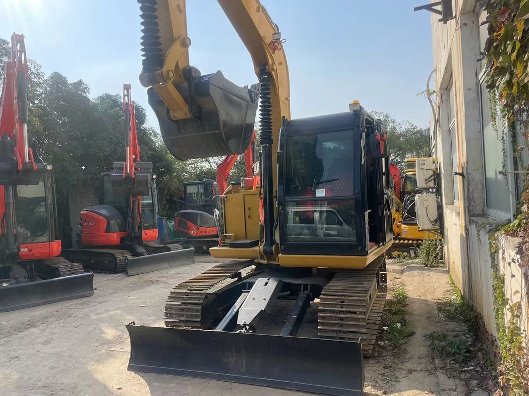 100% cũ Caterpillar 307.5 sơn gốc giá rẻ cũ 307.5