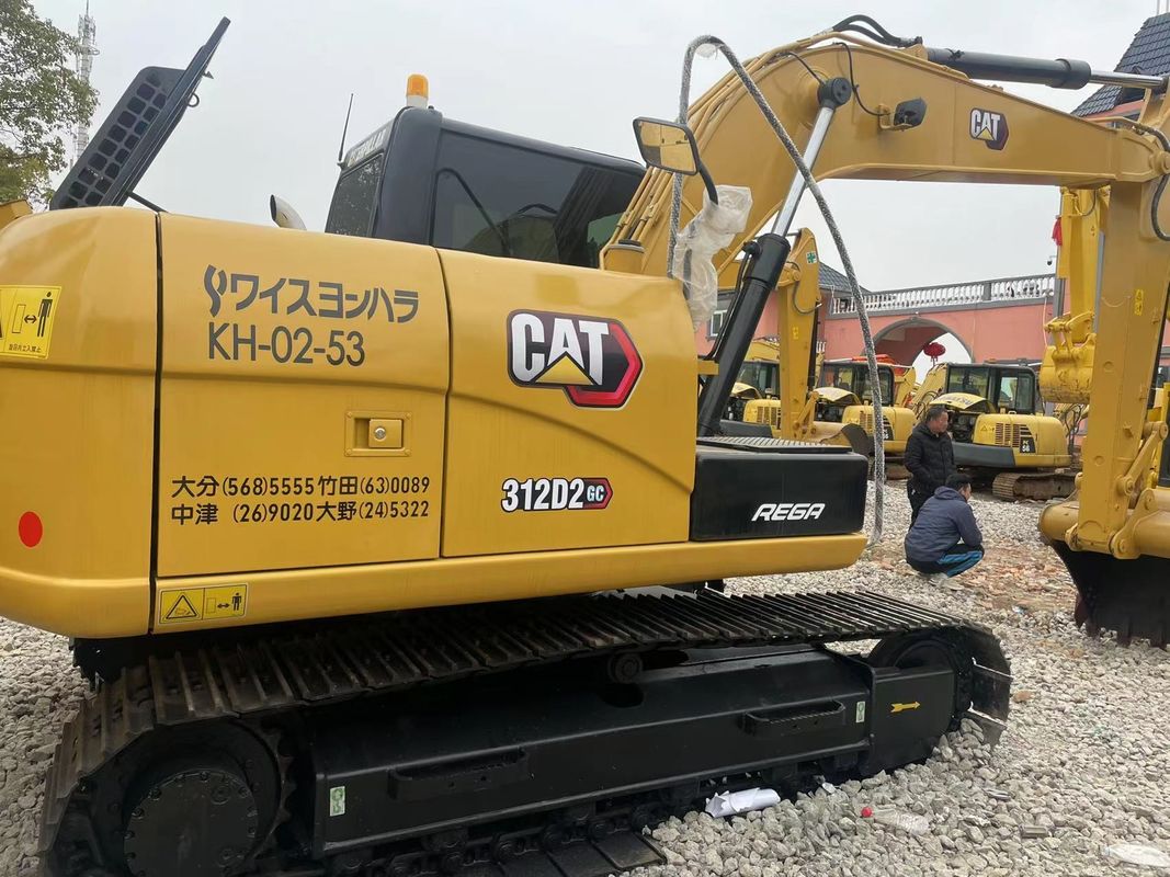 Máy đào cũ Caterpillar CAT 312D2 Crawler kỹ thuật sử dụng máy đào cũ cat 312d bán