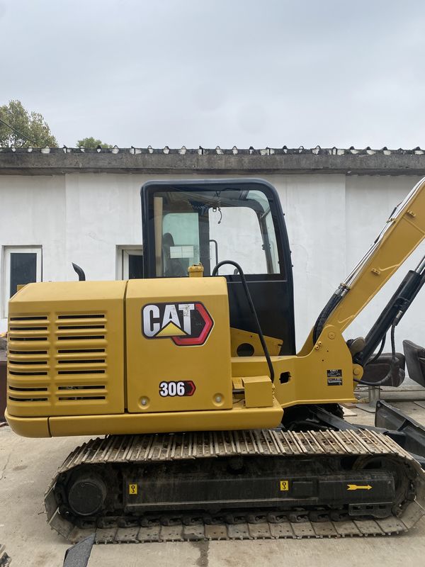 Bản gốc Nhật Bản CAT306E Máy đào mini sử dụng/ Có chứng chỉ EPA sử dụng máy đào mèo cat306 e
