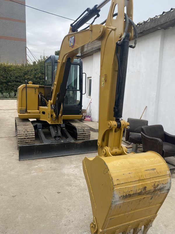 Bản gốc Nhật Bản CAT306E Máy đào mini sử dụng/ Có chứng chỉ EPA sử dụng máy đào mèo cat306 e