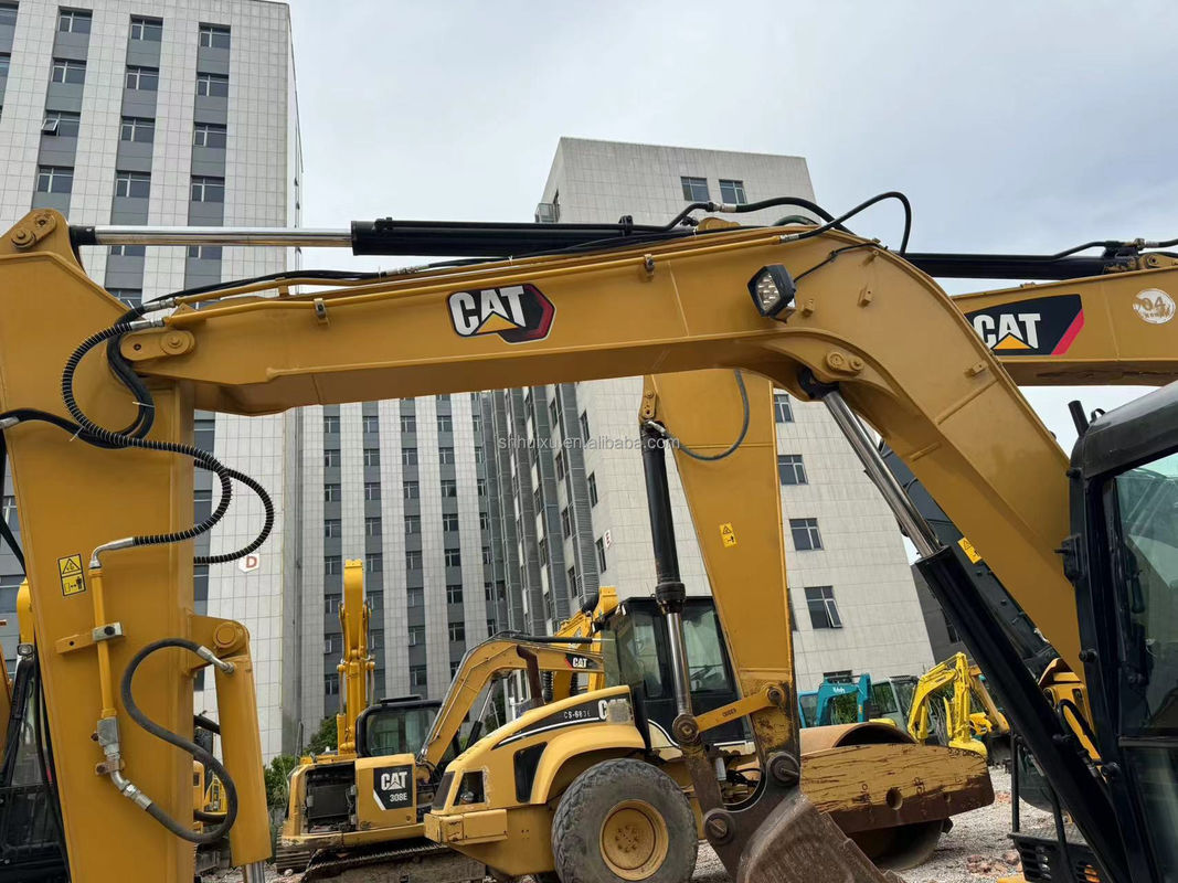 Máy đào sử dụng Caterpillar cat308e cũ Nhật Bản động cơ cat 308e với giấy chứng nhận EPA sử dụng cat 308 e