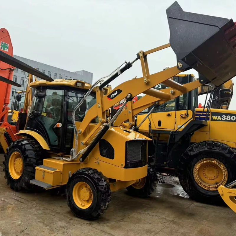 Máy chở lượm cũ Caterpillar CAT420F Máy chở lượm cũ cat 420f/ Nhật Bản máy chở lượm cũ trong tình trạng tốt