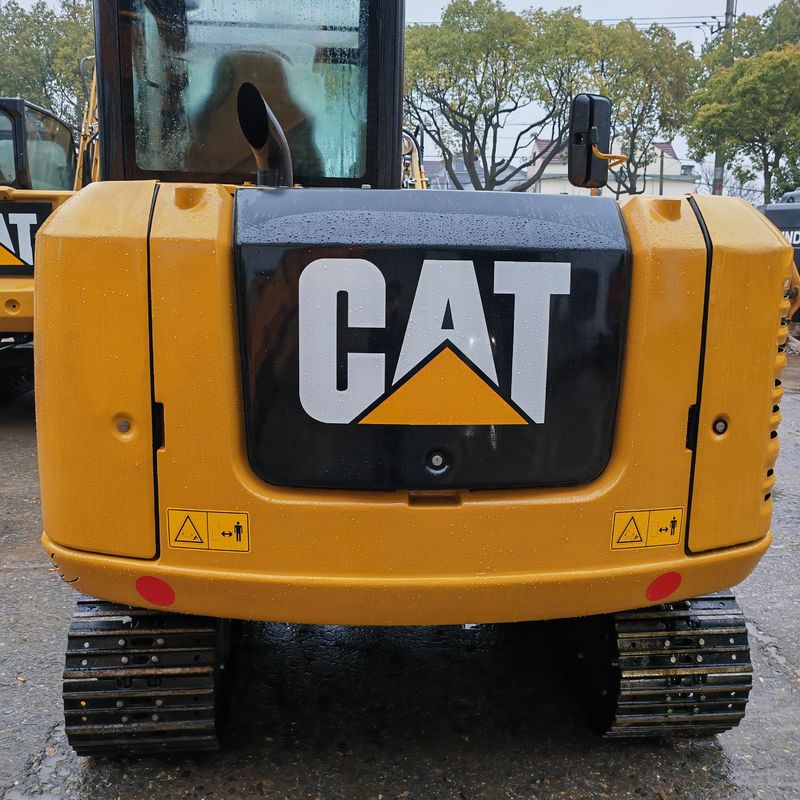 Máy móc kỹ thuật xây dựng sử dụng CAT 305.5E Máy đào 5 tấn sử dụng