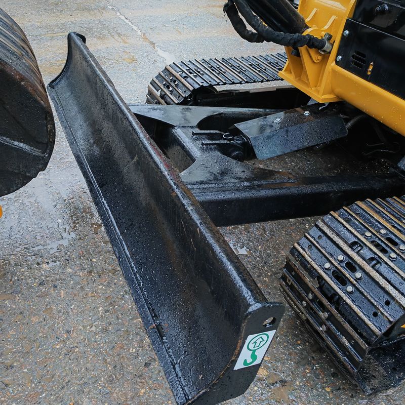 Máy móc kỹ thuật xây dựng sử dụng CAT 305.5E Máy đào 5 tấn sử dụng
