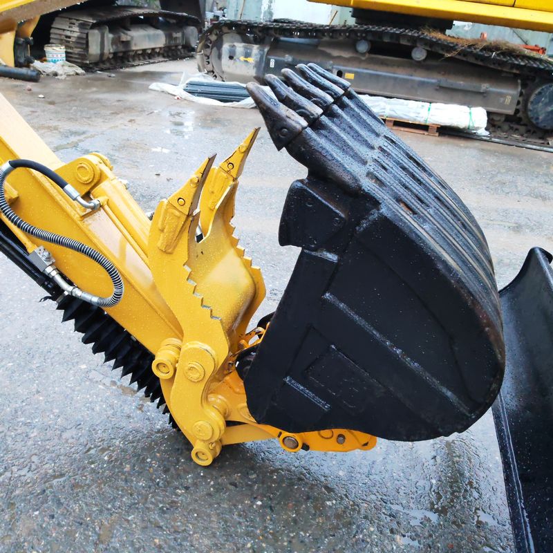 Máy móc kỹ thuật xây dựng sử dụng CAT 305.5E Máy đào 5 tấn sử dụng