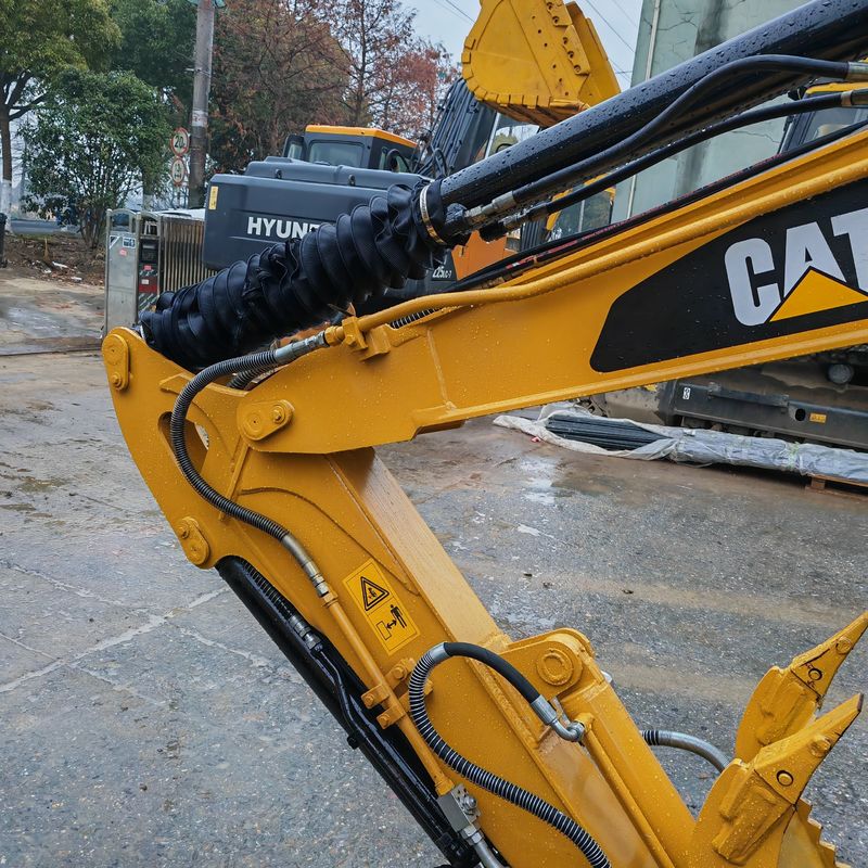 Máy móc kỹ thuật xây dựng sử dụng CAT 305.5E Máy đào 5 tấn sử dụng
