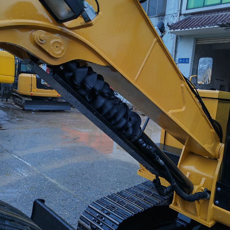 Máy móc kỹ thuật xây dựng sử dụng CAT 305.5E Máy đào 5 tấn sử dụng