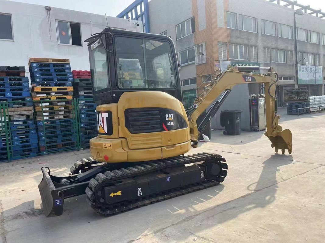 chất lượng cao đã sử dụng con mèo 303 máy đào cũ 303 động cơ ban đầu đã sử dụng mini máy đào mèo 303