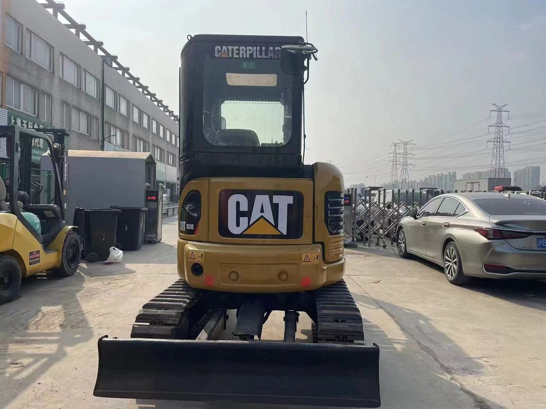 chất lượng cao đã sử dụng con mèo 303 máy đào cũ 303 động cơ ban đầu đã sử dụng mini máy đào mèo 303