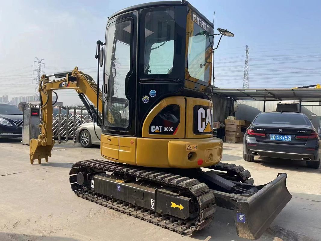chất lượng cao đã sử dụng con mèo 303 máy đào cũ 303 động cơ ban đầu đã sử dụng mini máy đào mèo 303