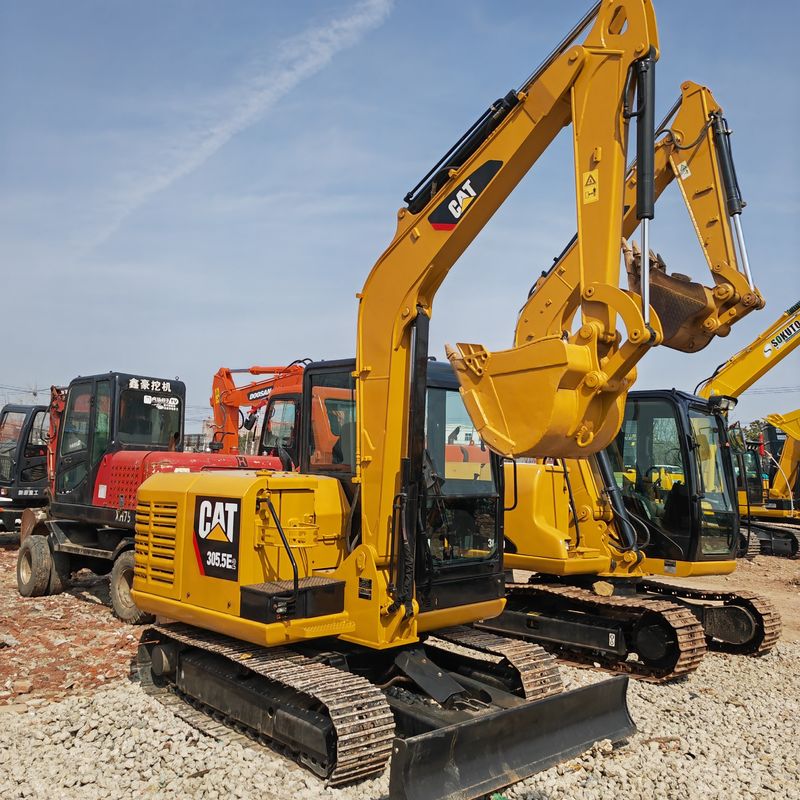 máy đào cũ CAT 305.5E 5 tấn máy đào cũ giá rẻ CAT 305.5 Máy chế tạo khác có chứng chỉ EPA