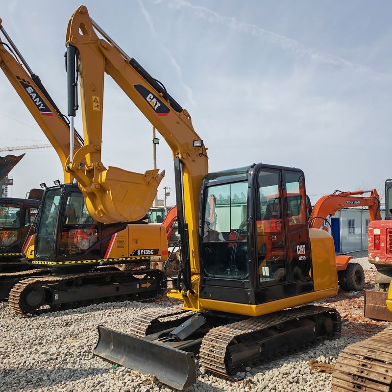 máy đào cũ CAT 305.5E 5 tấn máy đào cũ giá rẻ CAT 305.5 Máy chế tạo khác có chứng chỉ EPA