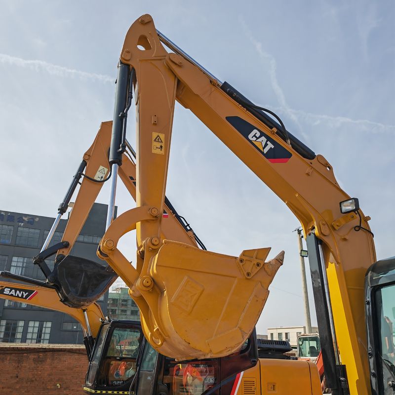 máy đào cũ CAT 305.5E 5 tấn máy đào cũ giá rẻ CAT 305.5 Máy chế tạo khác có chứng chỉ EPA