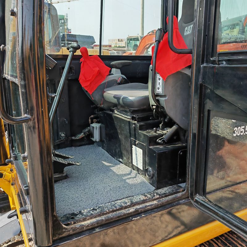 máy đào cũ CAT 305.5E 5 tấn máy đào cũ giá rẻ CAT 305.5 Máy chế tạo khác có chứng chỉ EPA