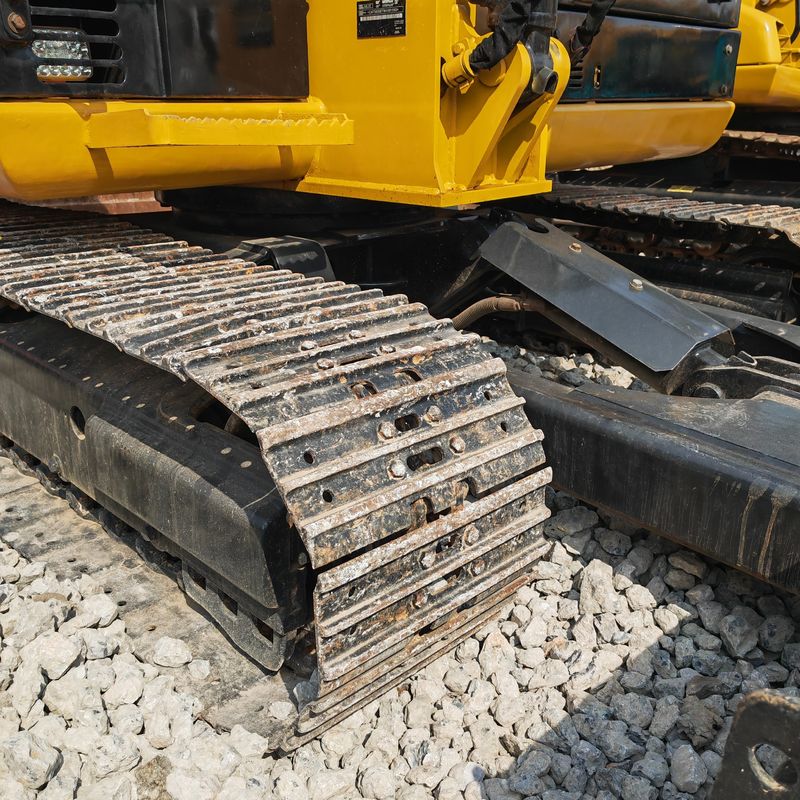 máy đào cũ CAT 305.5E 5 tấn máy đào cũ giá rẻ CAT 305.5 Máy chế tạo khác có chứng chỉ EPA