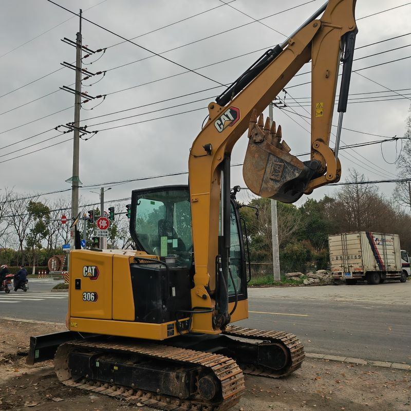 90%Mới Máy đào cũ CAT 306 305.5 308E Máy máy kỹ thuật và xây dựng CAT 306 đã sử dụng trong kho