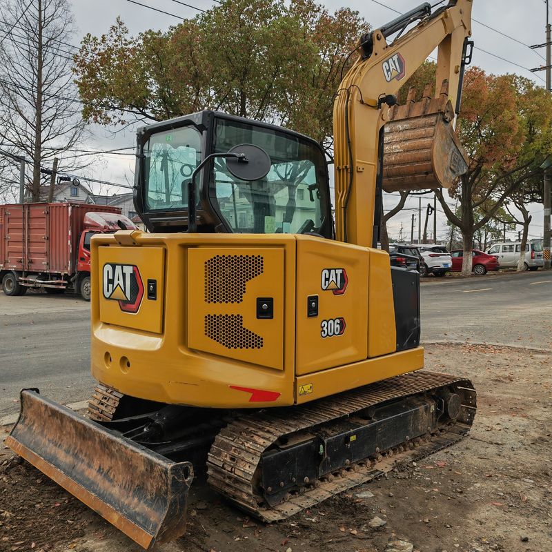 90%Mới Máy đào cũ CAT 306 305.5 308E Máy máy kỹ thuật và xây dựng CAT 306 đã sử dụng trong kho