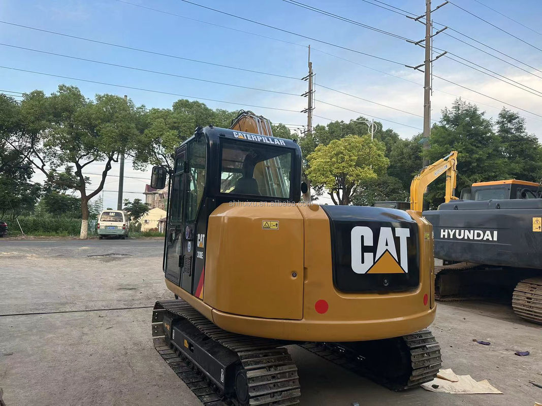 Máy đào Nhật Bản cũ sử dụng cat 308e với động cơ EPA máy móc xây dựng sử dụng cat 308e để bán