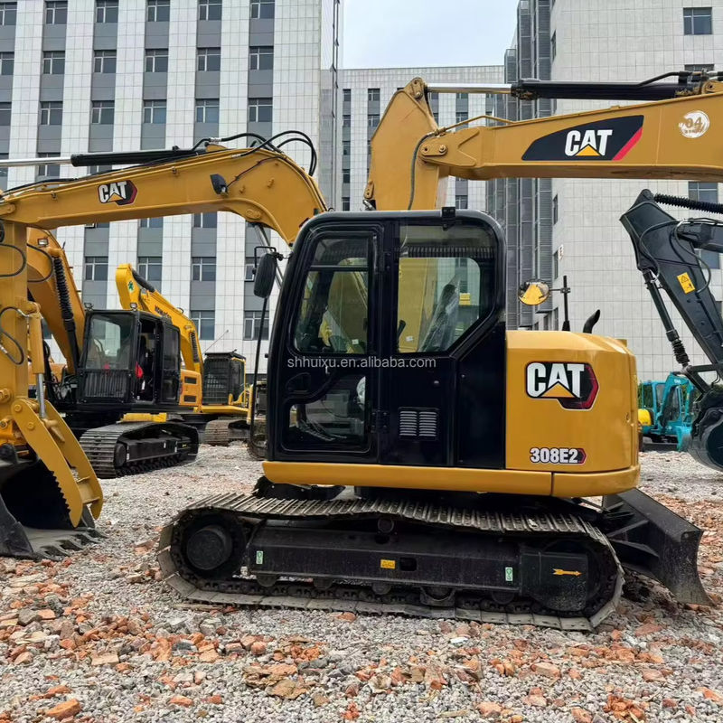 máy đào cũ cat308e tình trạng tốt máy đào cũ cat308c giờ làm việc thấp bán