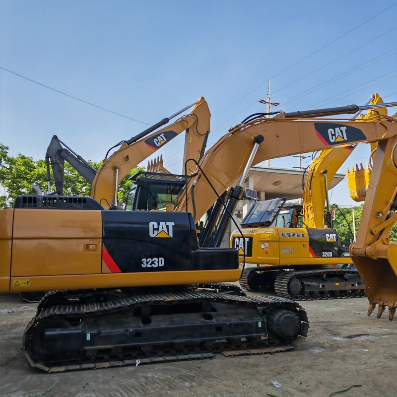 máy đào bò bò bò bò 323d/ chất lượng tốt máy đào cũ bò bò 323d