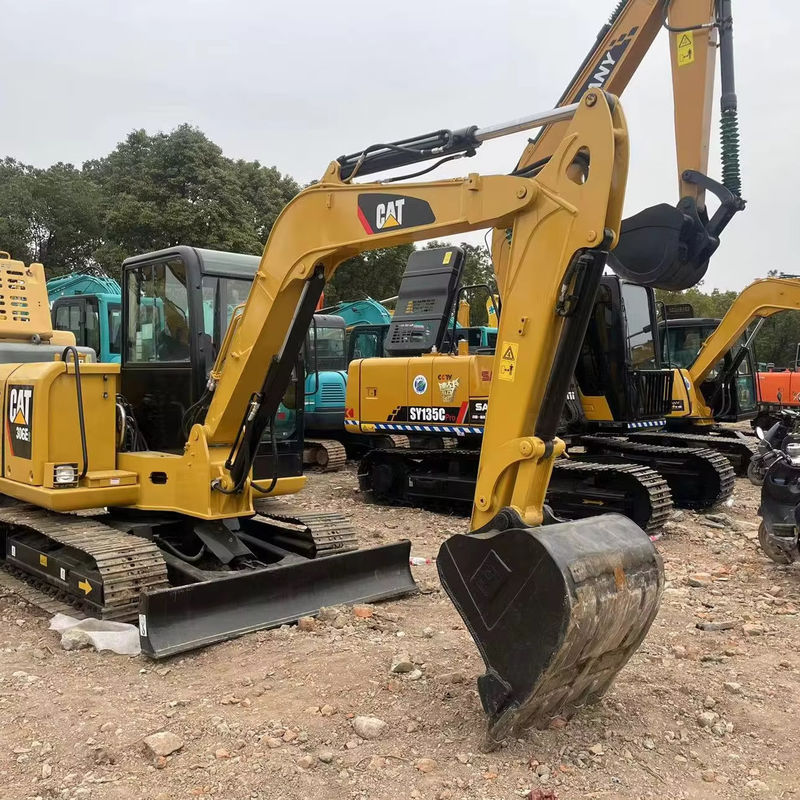 caterpillar máy đào cũ cat306e/ máy đào mini cũ cat306e bán