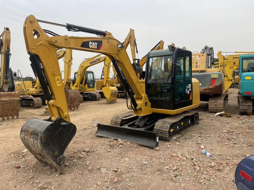 caterpillar máy đào cũ cat306e/ máy đào mini cũ cat306e bán