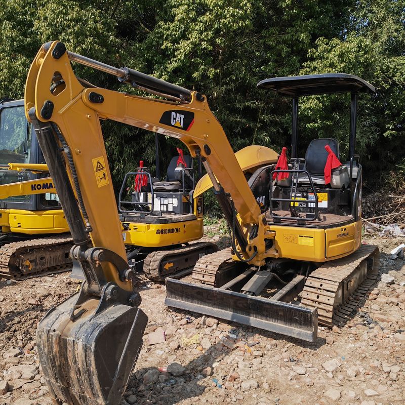 thợ đào mini cat 303 sử dụng / tay thứ hai động cơ gốc cat 303 với giá rẻ trên bán