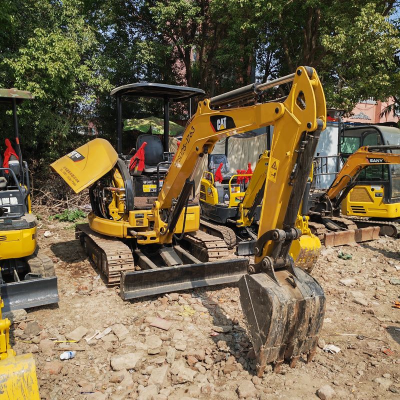thợ đào mini cat 303 sử dụng / tay thứ hai động cơ gốc cat 303 với giá rẻ trên bán