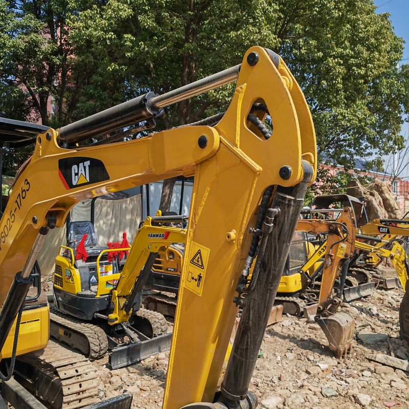 thợ đào mini cat 303 sử dụng / tay thứ hai động cơ gốc cat 303 với giá rẻ trên bán