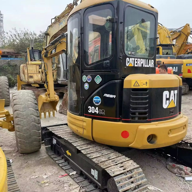 sử dụng máy đào thủy lực mini cat 304c / tay thứ hai chất lượng tốt máy đào crawler cat 3o4 bán