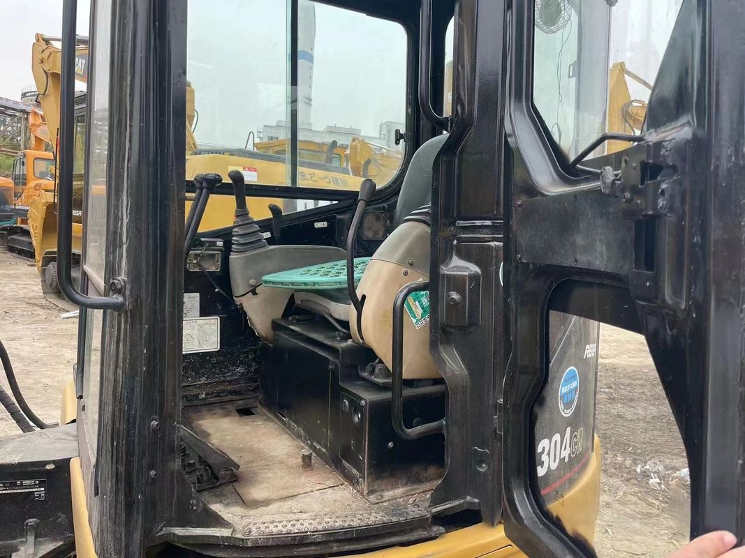 sử dụng máy đào thủy lực mini cat 304c / tay thứ hai chất lượng tốt máy đào crawler cat 3o4 bán