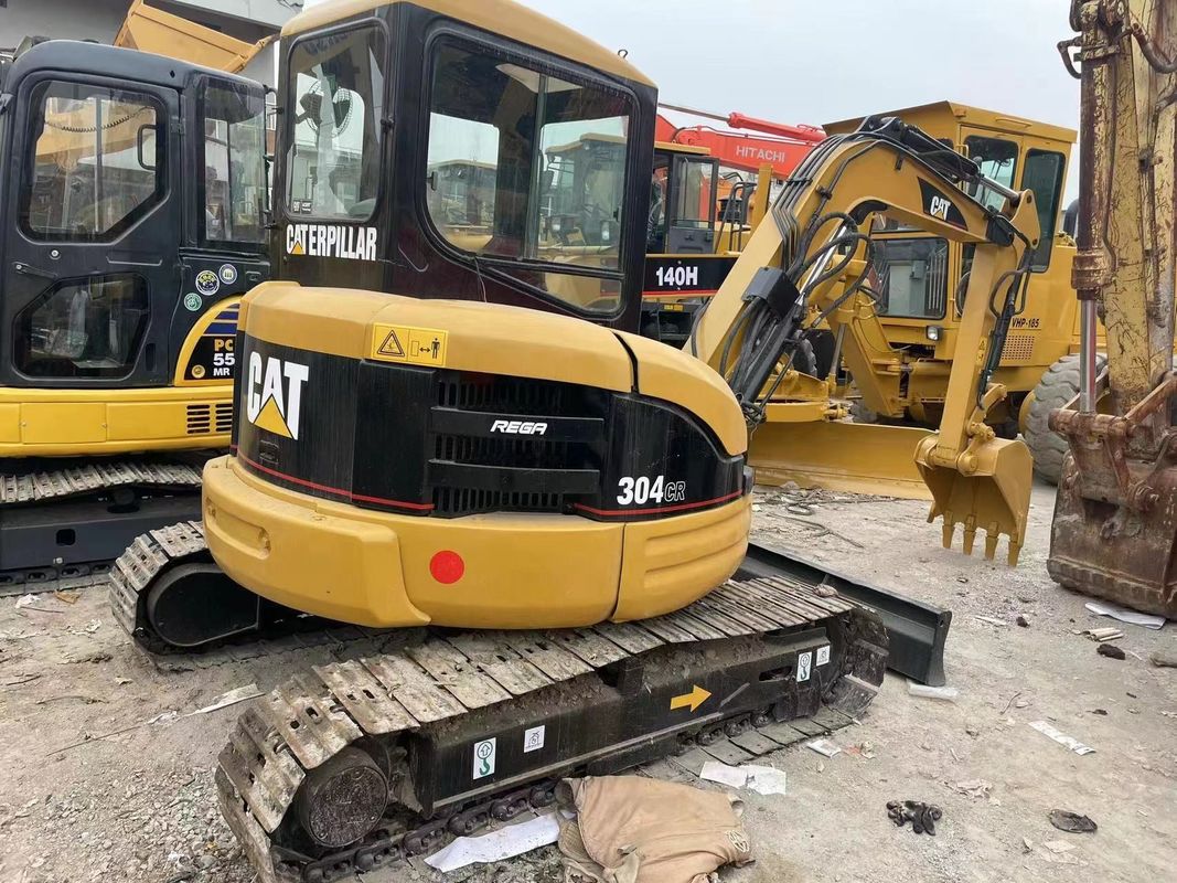 sử dụng máy đào thủy lực mini cat 304c / tay thứ hai chất lượng tốt máy đào crawler cat 3o4 bán