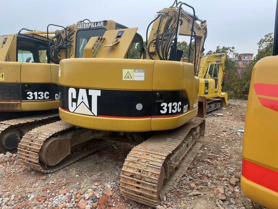 Máy đào 13 tấn sử dụng cat 313c/năng lượng đào cao máy đào cũ cat 313c