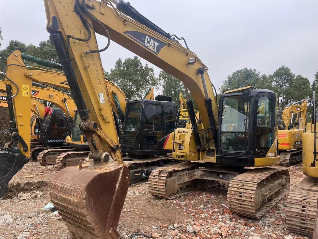 Máy đào 13 tấn sử dụng cat 313c/năng lượng đào cao máy đào cũ cat 313c