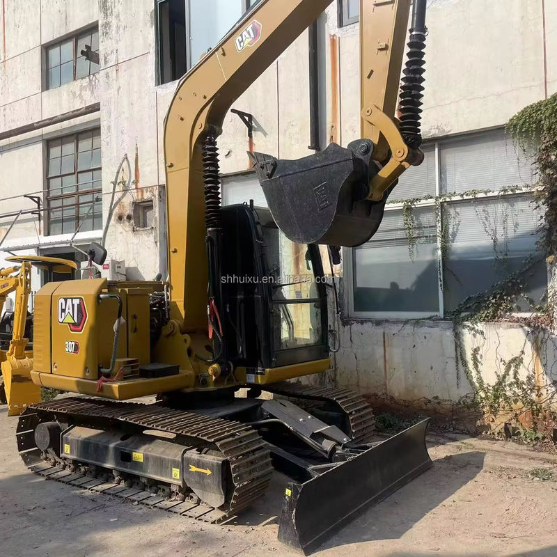 Nhật Bản xuất xứ Máy cũ cat 307e/sơn gốc sử dụng máy đào cat 307