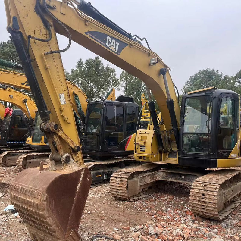 sẵn sàng để vận chuyển máy đào cũ cat313c/crawler máy đào cũ cat 313c bán