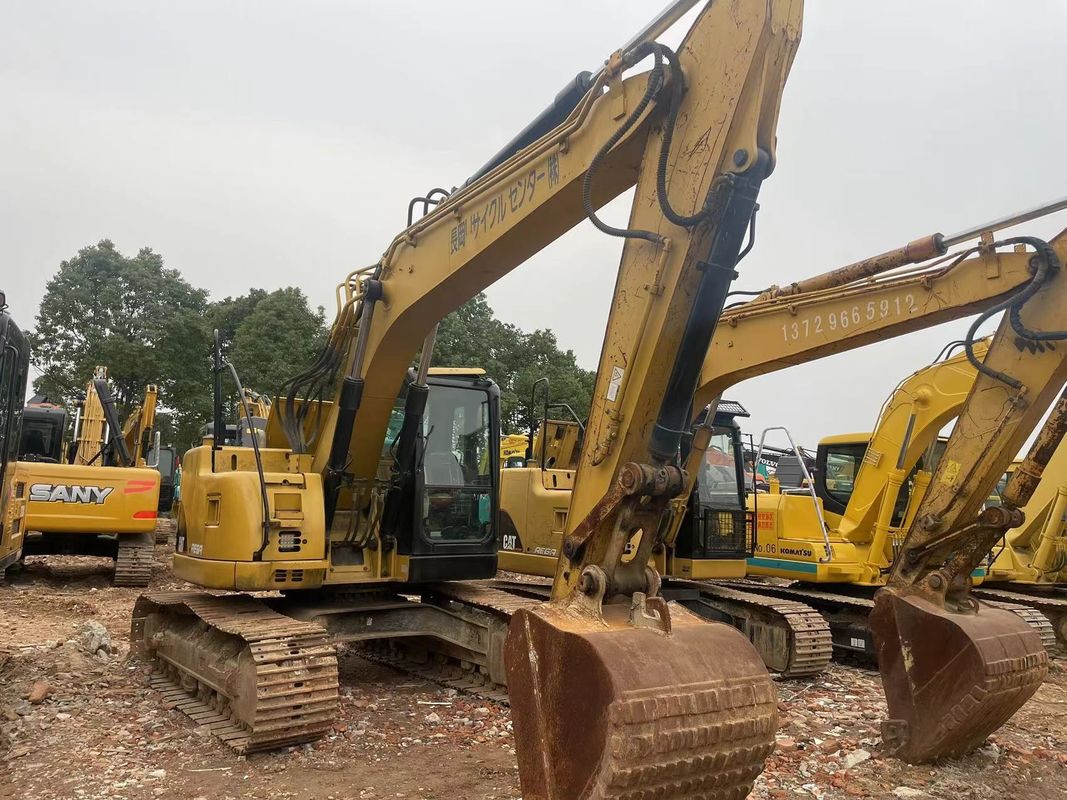 sẵn sàng để vận chuyển máy đào cũ cat313c/crawler máy đào cũ cat 313c bán