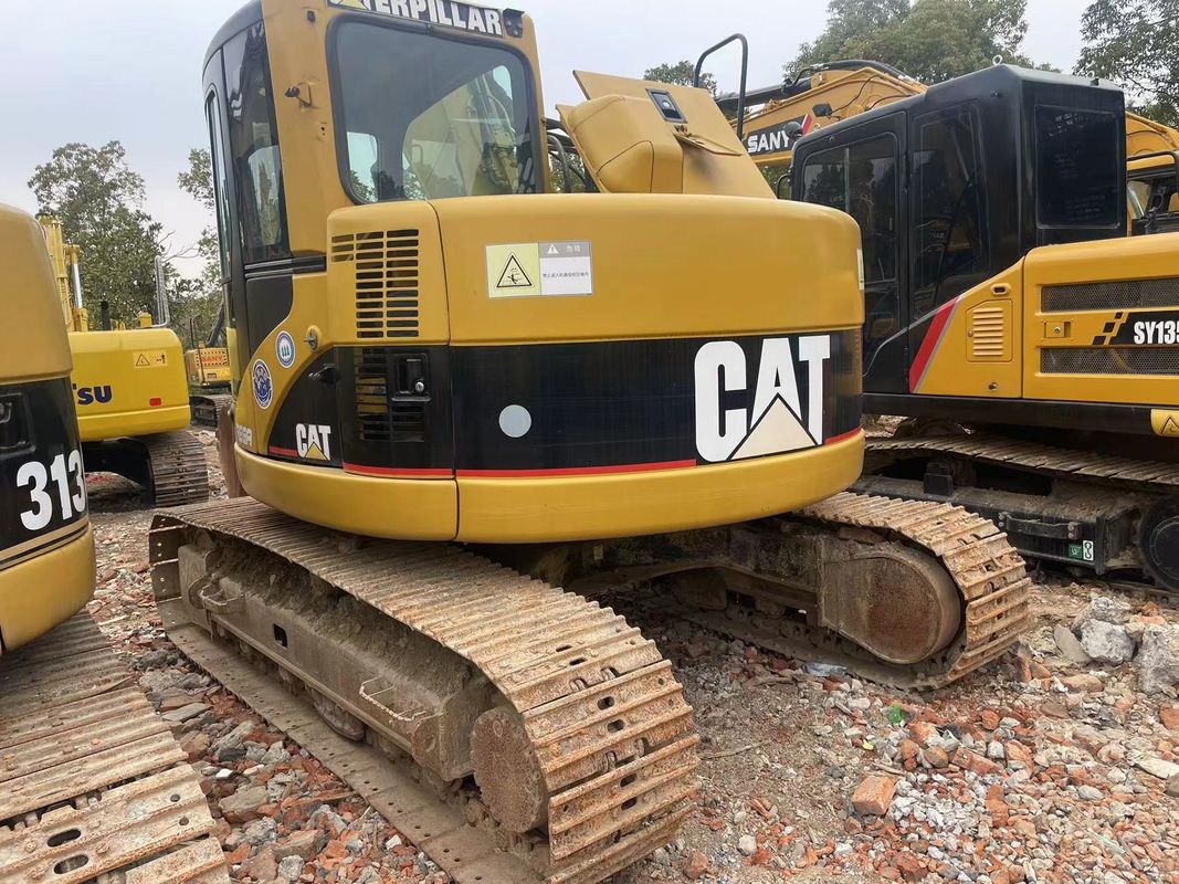 sẵn sàng để vận chuyển máy đào cũ cat313c/crawler máy đào cũ cat 313c bán