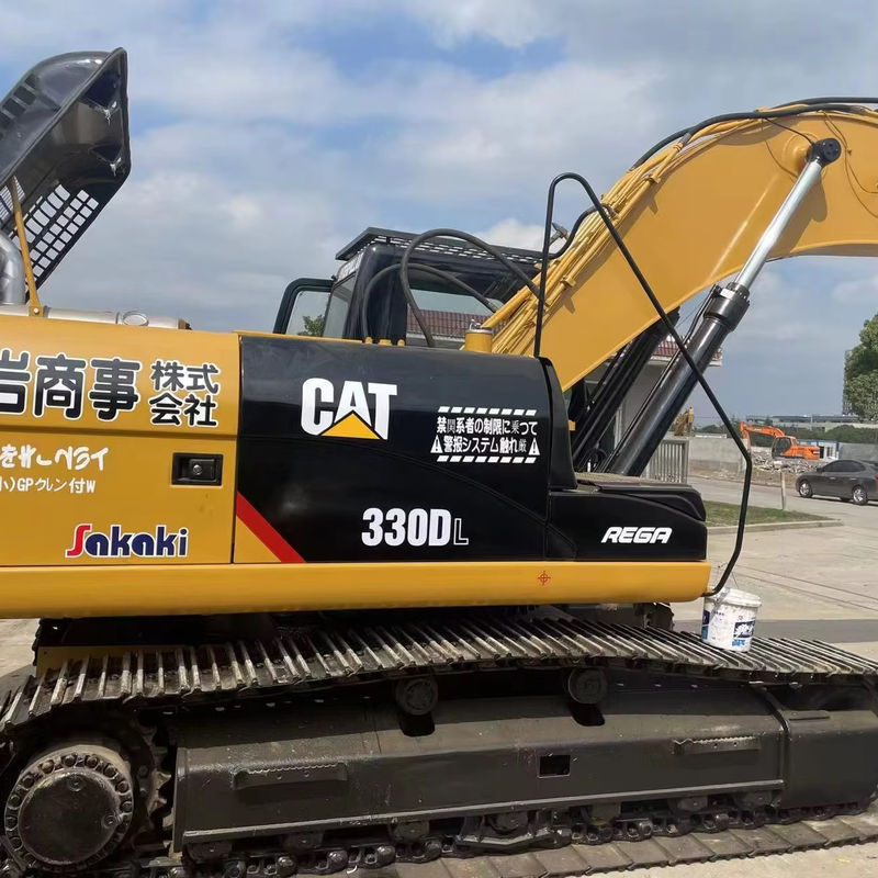 được sử dụng trong máy đào cổ phiếu cat330d/động cơ công suất cao cat330d cũ được bán