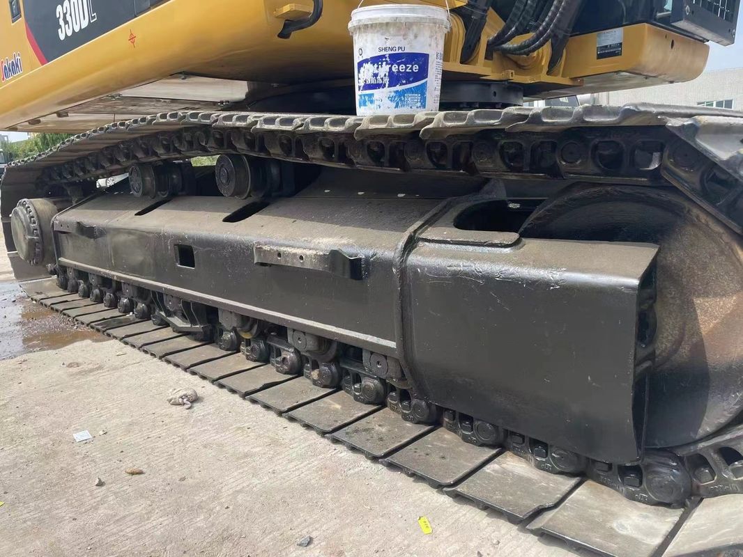 được sử dụng trong máy đào cổ phiếu cat330d/động cơ công suất cao cat330d cũ được bán