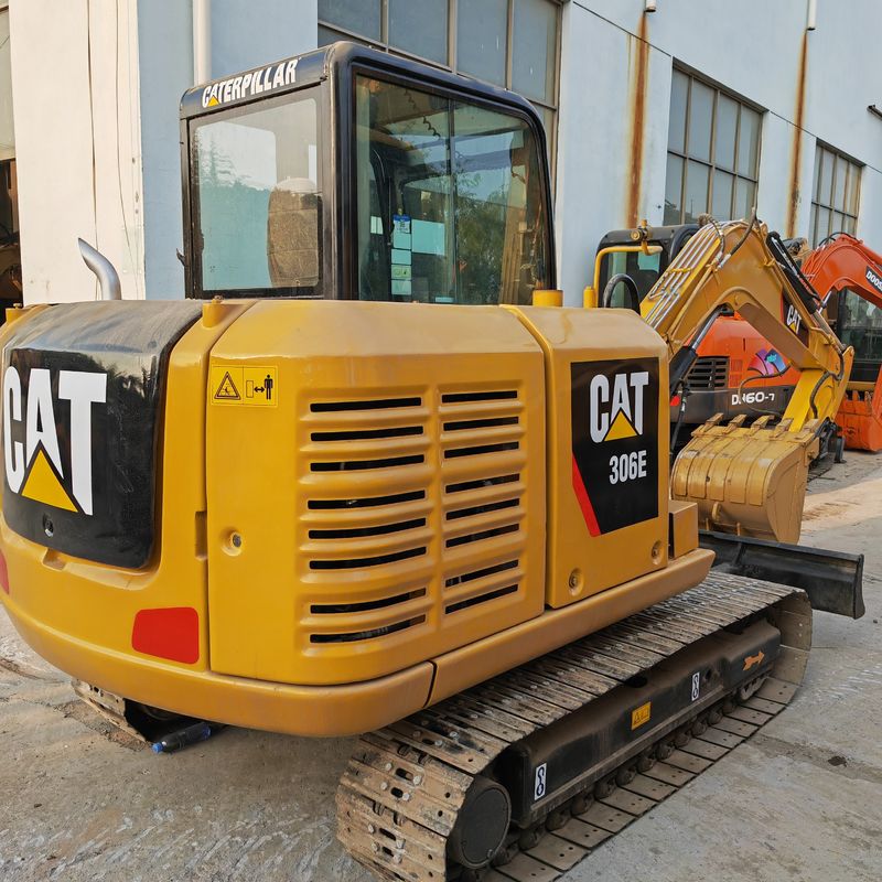 máy đào thủy lực sử dụng cat 306e / giây máy đào cao công suất bàn tay cat 306e được bán