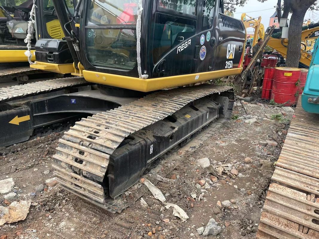 máy đào cũ cat 315d/năng lượng đào cao máy đào crawler cũ cat 315d bán
