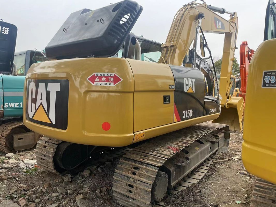 máy đào cũ cat 315d/năng lượng đào cao máy đào crawler cũ cat 315d bán