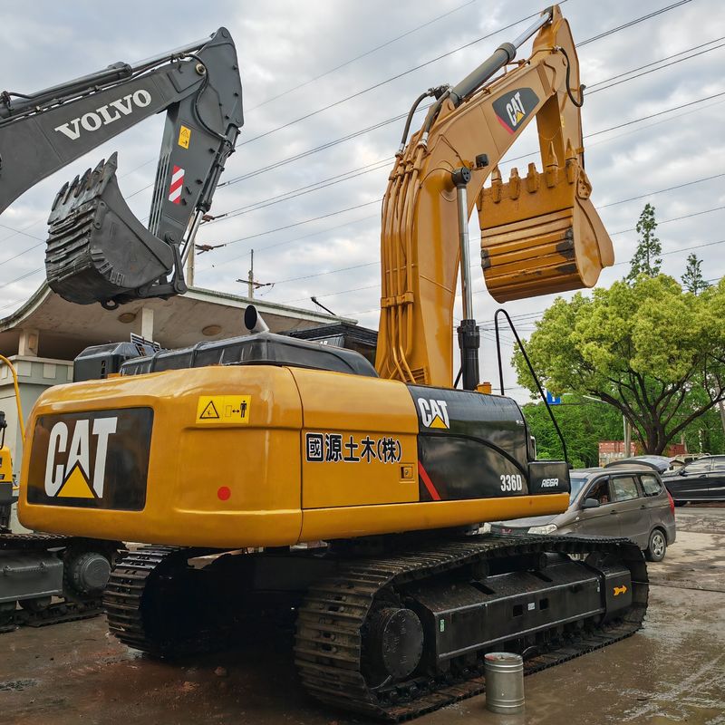 máy đào cũ cat336d/năng lượng đào cao máy đào cũ 336d sẵn sàng để vận chuyển