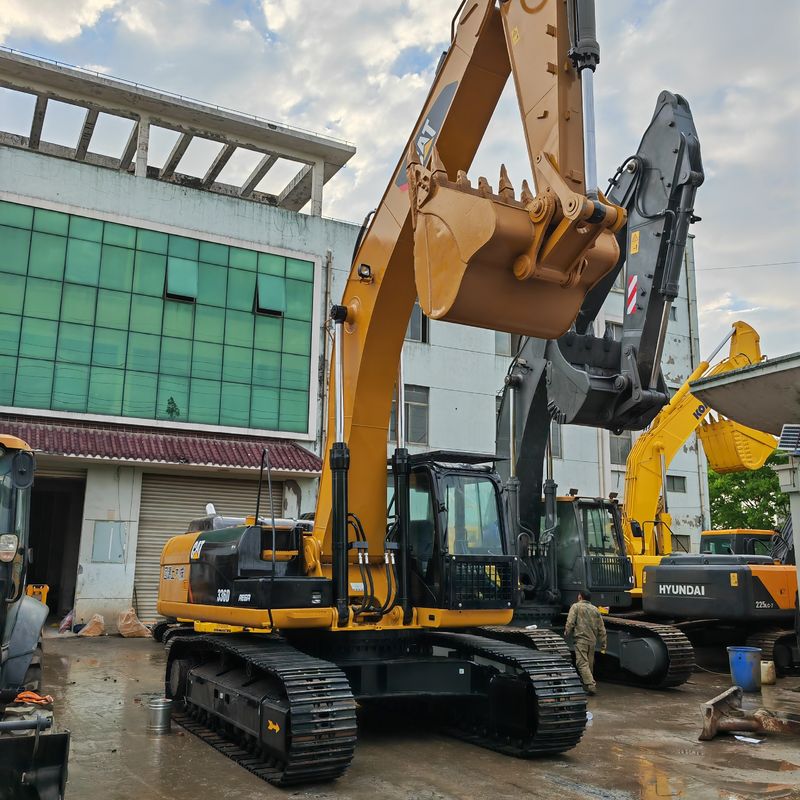 máy đào cũ cat336d/năng lượng đào cao máy đào cũ 336d sẵn sàng để vận chuyển