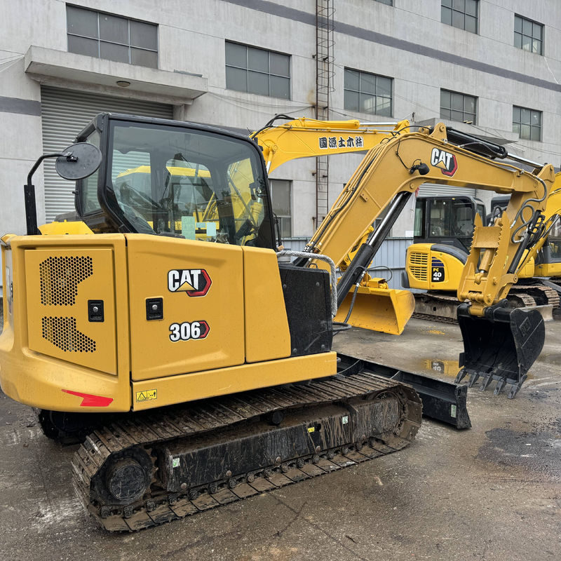 Máy đào cũ CAT 306 Máy xây dựng cũ Máy đào cũ máy đào sâu CAT 306 đảm bảo chất lượng cho bán hàng