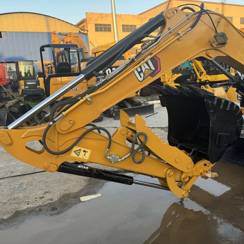 Phù hợp với các tiêu chuẩn khí thải EU sử dụng máy đào CAT 305.5E2 có chứng chỉ EPA và CE chất lượng tốt nhất giá tốt nhất