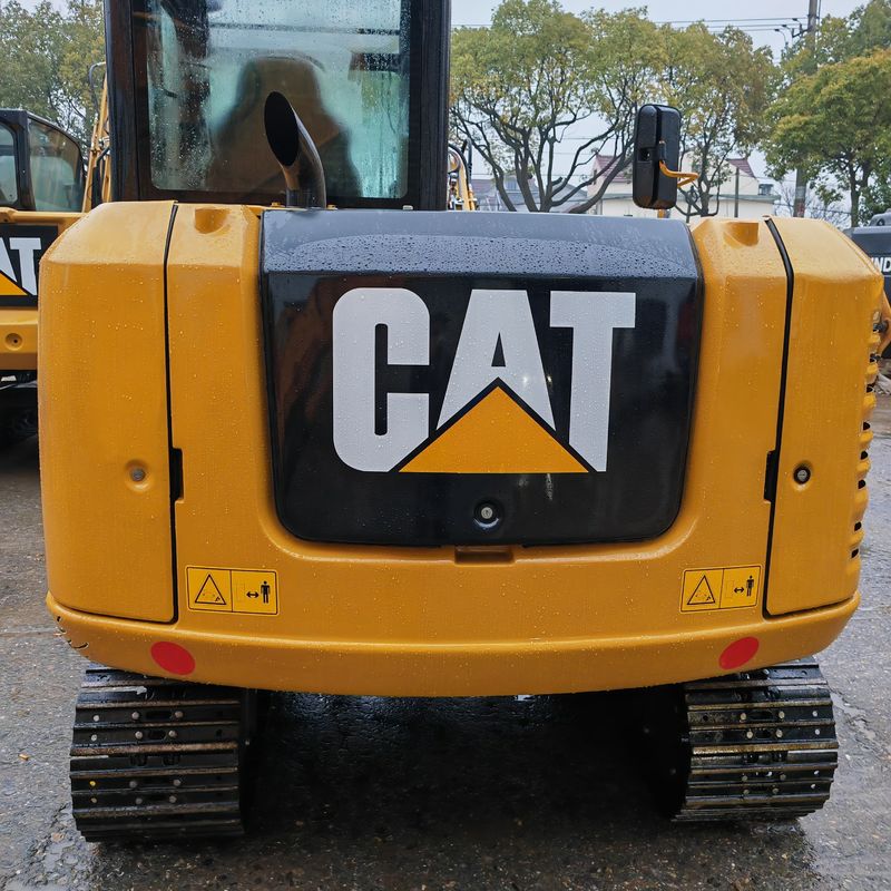 Máy đào mini sử dụng CAT 305.5E không đuôi Caterpillar 305.5 mini excavator giá thấp CAT302 CAT305.5 CAT306 CAT304 CAT305 bán