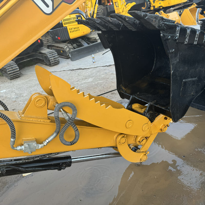 Máy đào cũ Hiệu suất làm việc cao Máy đào mini Caterpillar Máy di chuyển đất Cat 305.5e2 Với ngón tay cái thủy lực